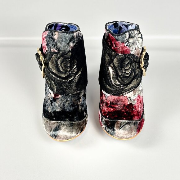 Irregular Choice Dead Funny Skull Light-Up Heels – Size 39 / UK 6 – Rare - Picture 9 of 11